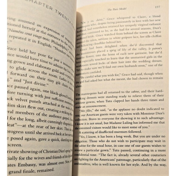 The Paris Model – Alexandra Joel – Romance Novel – Romancecore - Picture 5 of 8